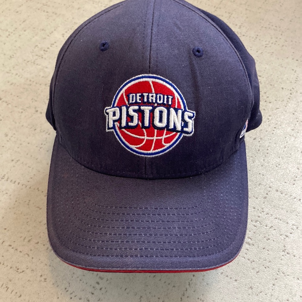 Detroit Pistons Ballcap